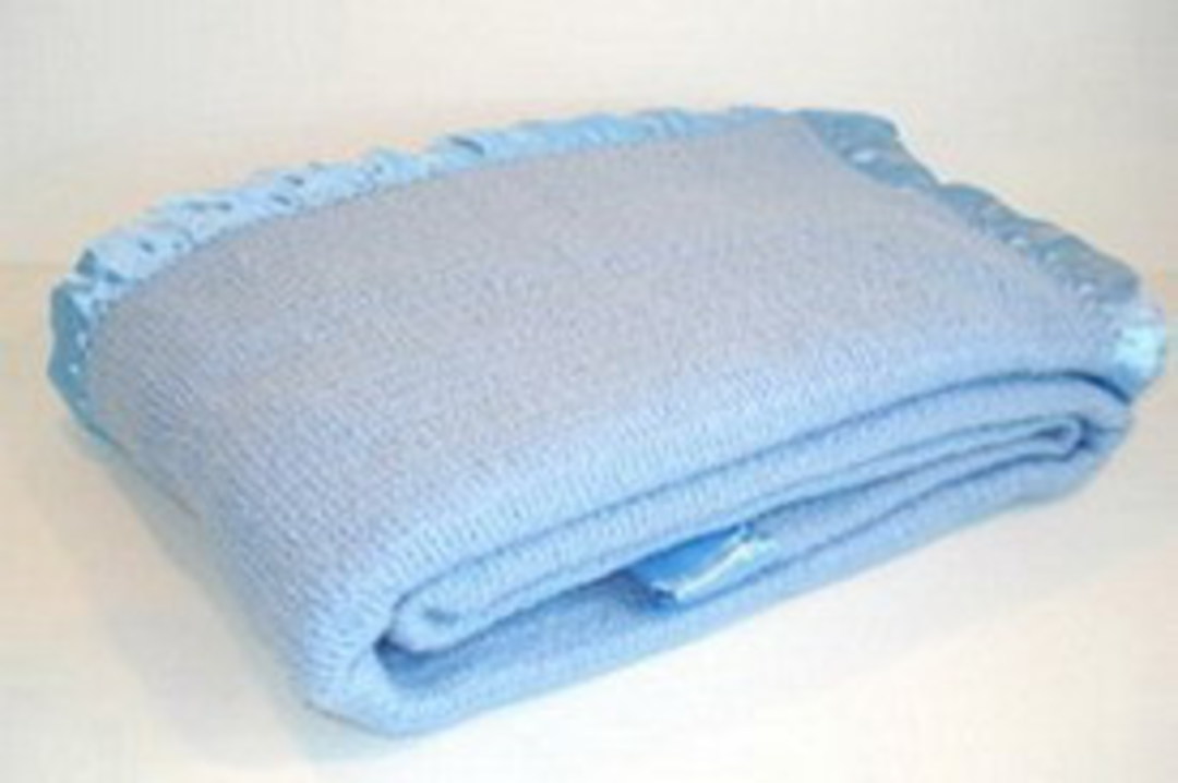 Merino Wool Blanket - Baby image 3
